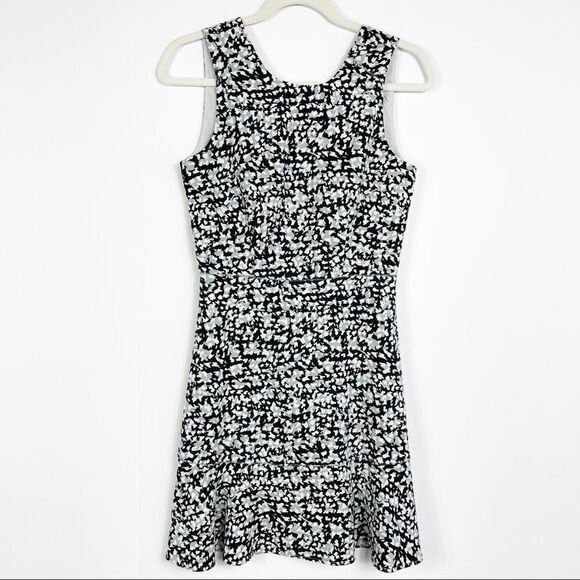 Banana Republic Patterned Dress, size 0 - Picture 1 of 14